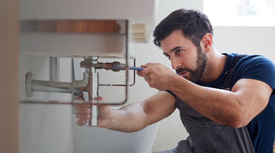 Local annual plumbing maintenance in Pecks Mill, WV
